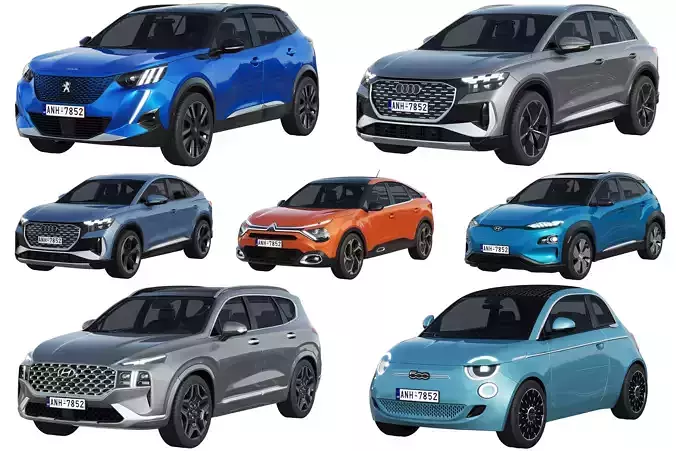 HQ cars collection 10 