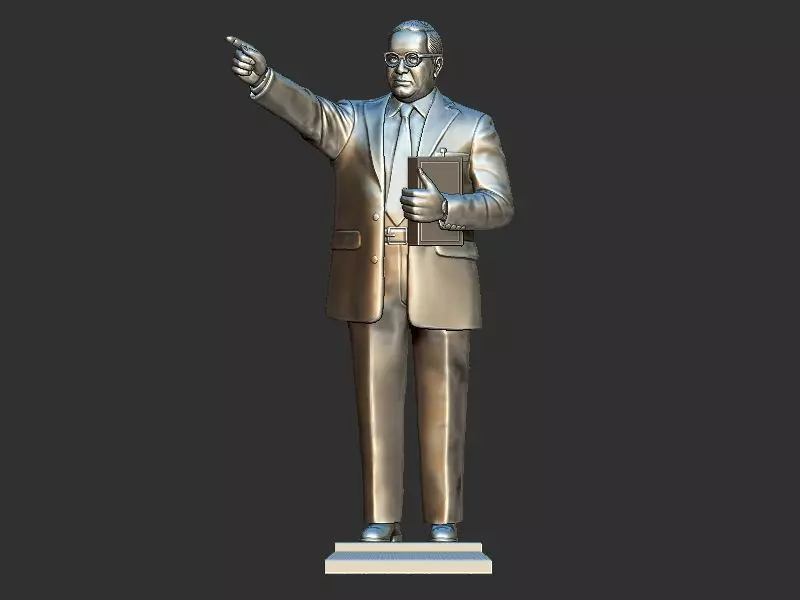 Dr Bhimrao Ambedkar 3D print model