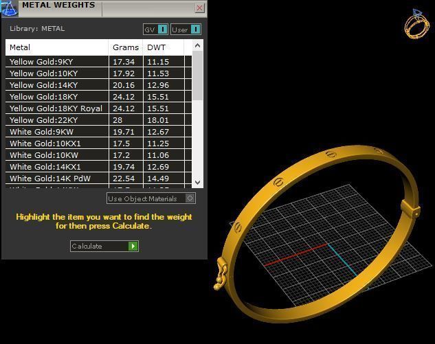 Bracelet Fashion 3D print model_15