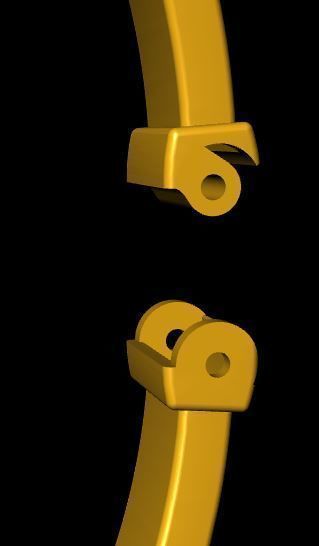 Bracelet Fashion 3D print model_10