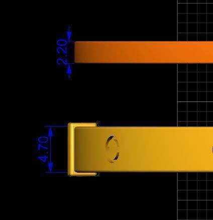 Bracelet Fashion 3D print model_12