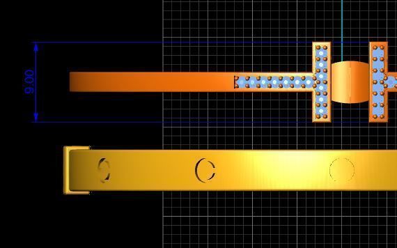 Bracelet Fashion 3D print model_5