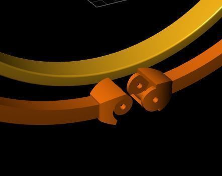 Bracelet Fashion 3D print model_9