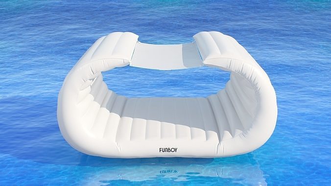 Funboy bali cabana lounger 3D model