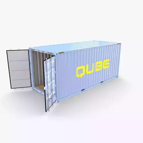 20ft Shipping Container Qube v2