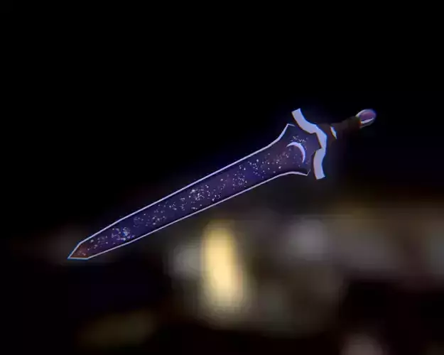 SilverSky Blade Fantasy Sword
