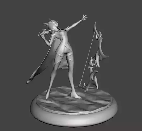 Coven Ashe 3D Model