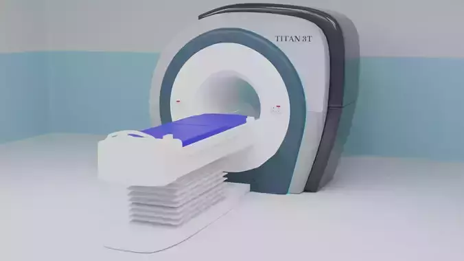 IRM machine 3D model