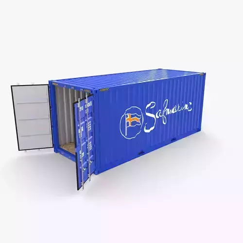 20ft Shipping Container Safmarine v2