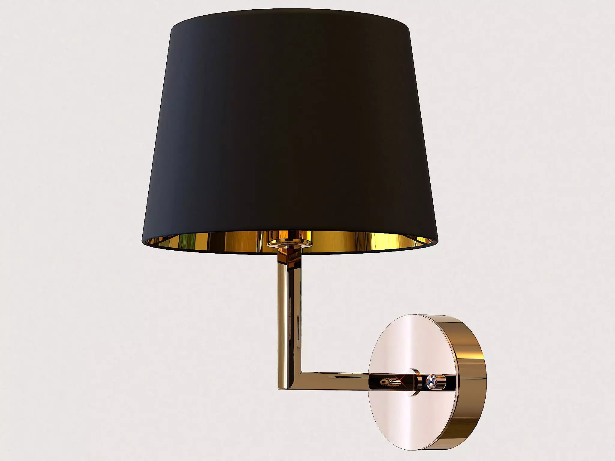 Lampatron stem wall 3D model_0