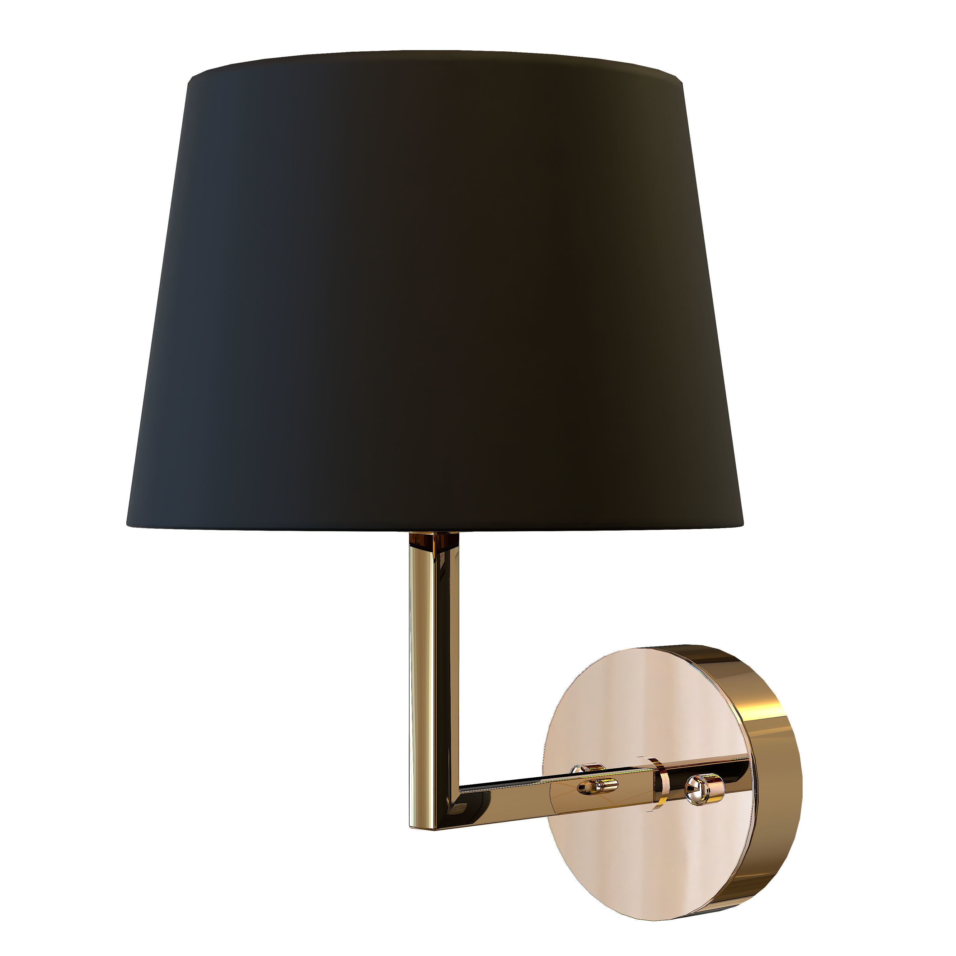 Lampatron stem wall 3D model_1