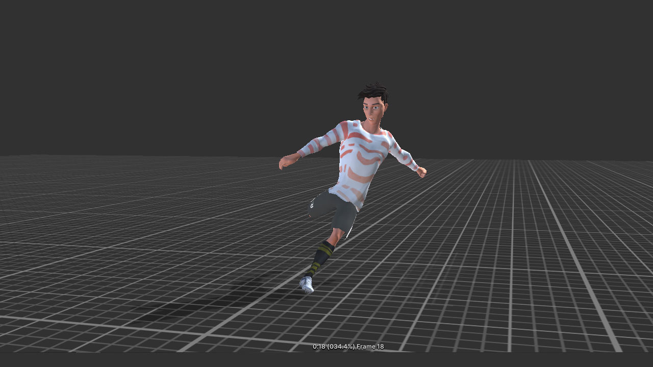 Soccer Animations 3D model_4