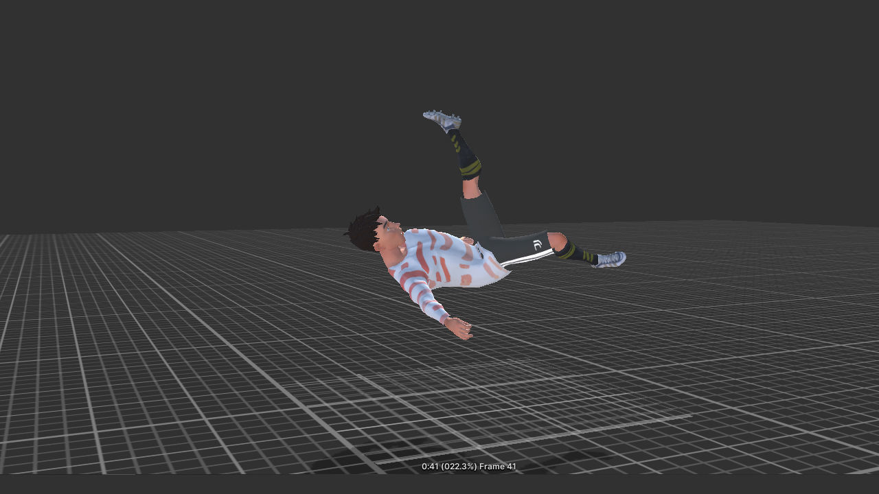 Soccer Animations 3D model_3