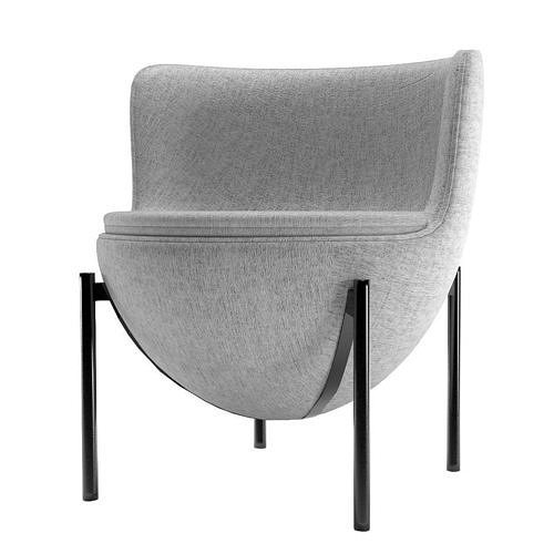 small armchair 3D model
