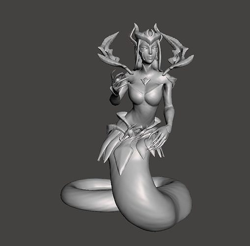 Coven Cassiopeia 3D Model 3D print model
