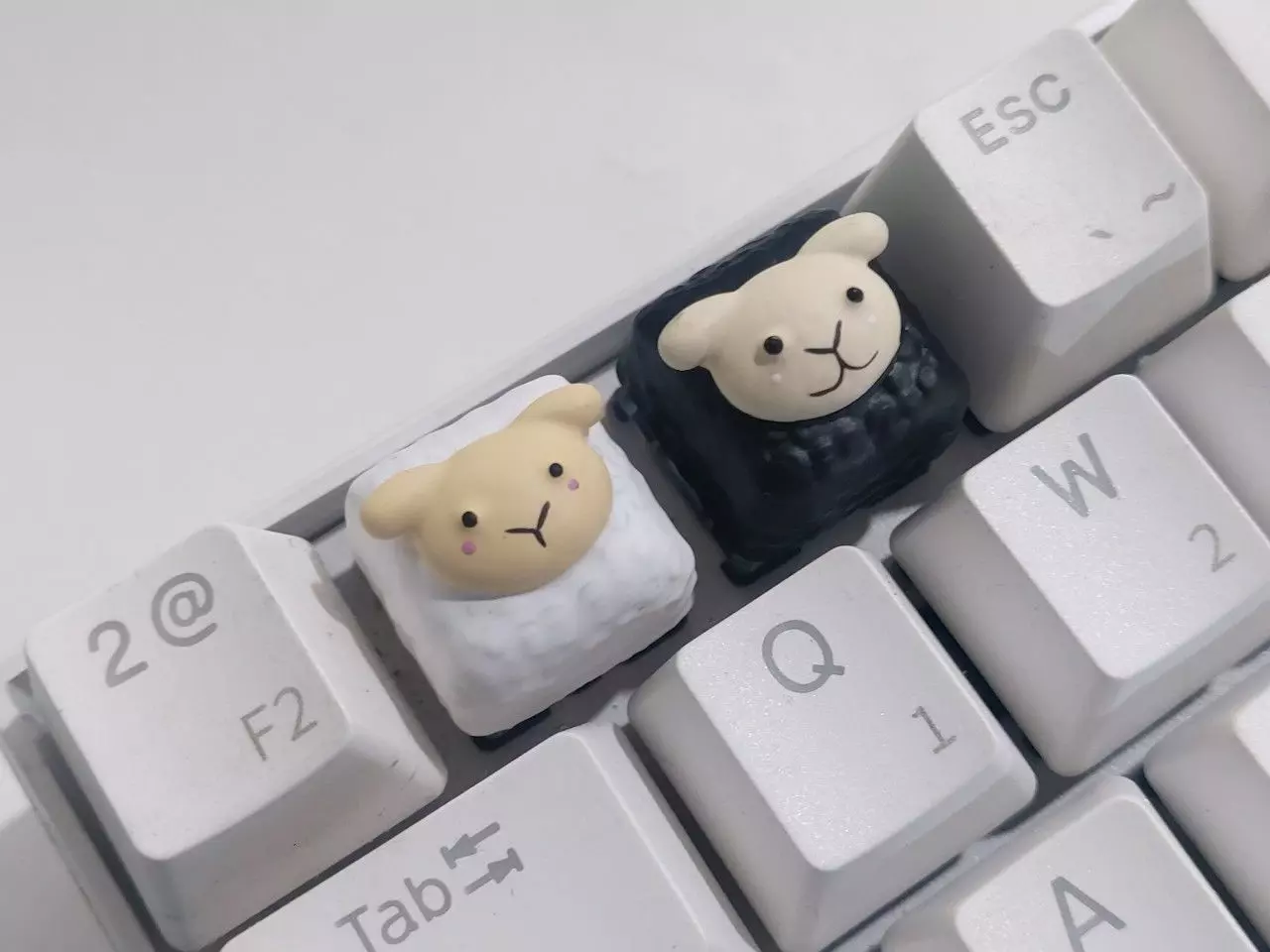 Keycap sheep 3D print model