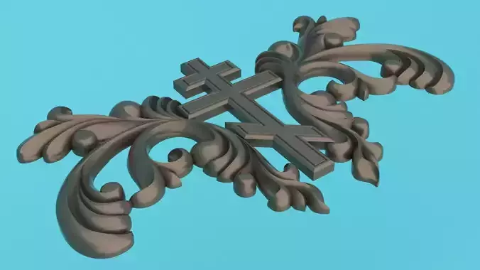 church lectern 3D Model MOLDING 