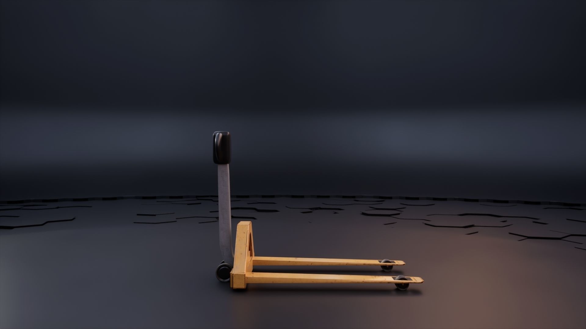 Forklift Pack with textures and Rig 3D model_17