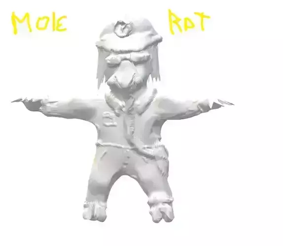 mole rat the after math of a nuke