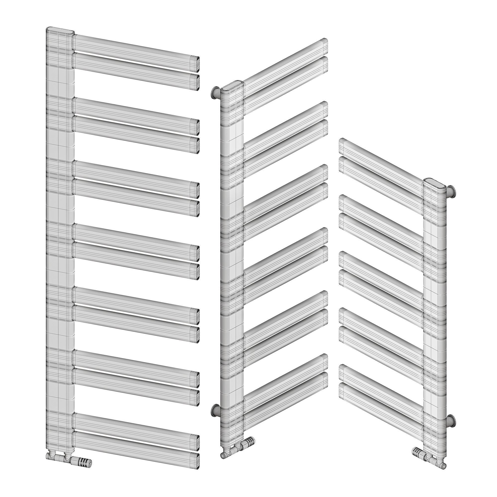 Cordivari Design ANDREA Radiator 3D model_7