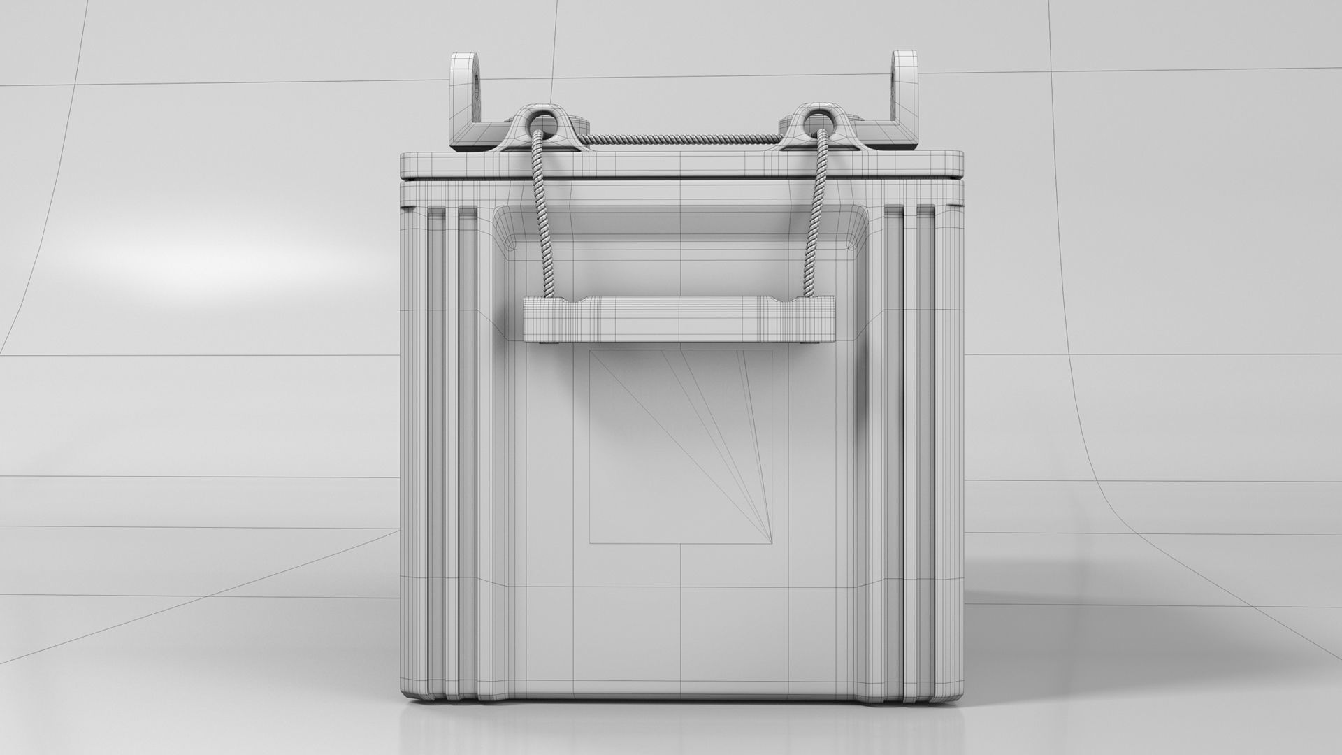 Lucas Appliance Battery 3D model_20