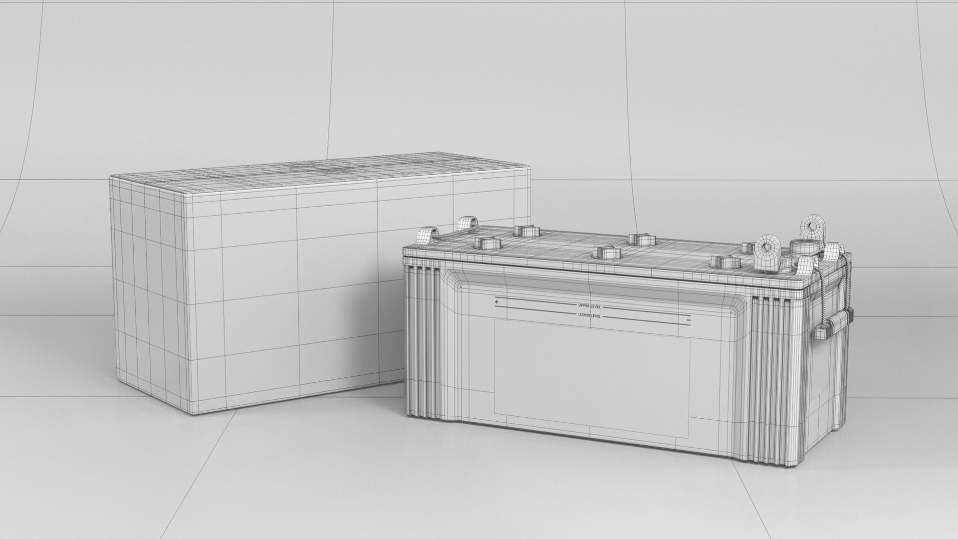 Lucas Appliance Battery 3D model_17