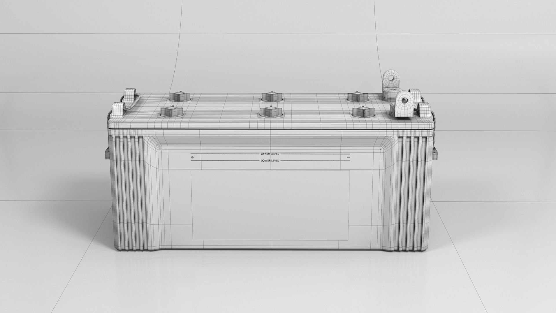 Lucas Appliance Battery 3D model_19