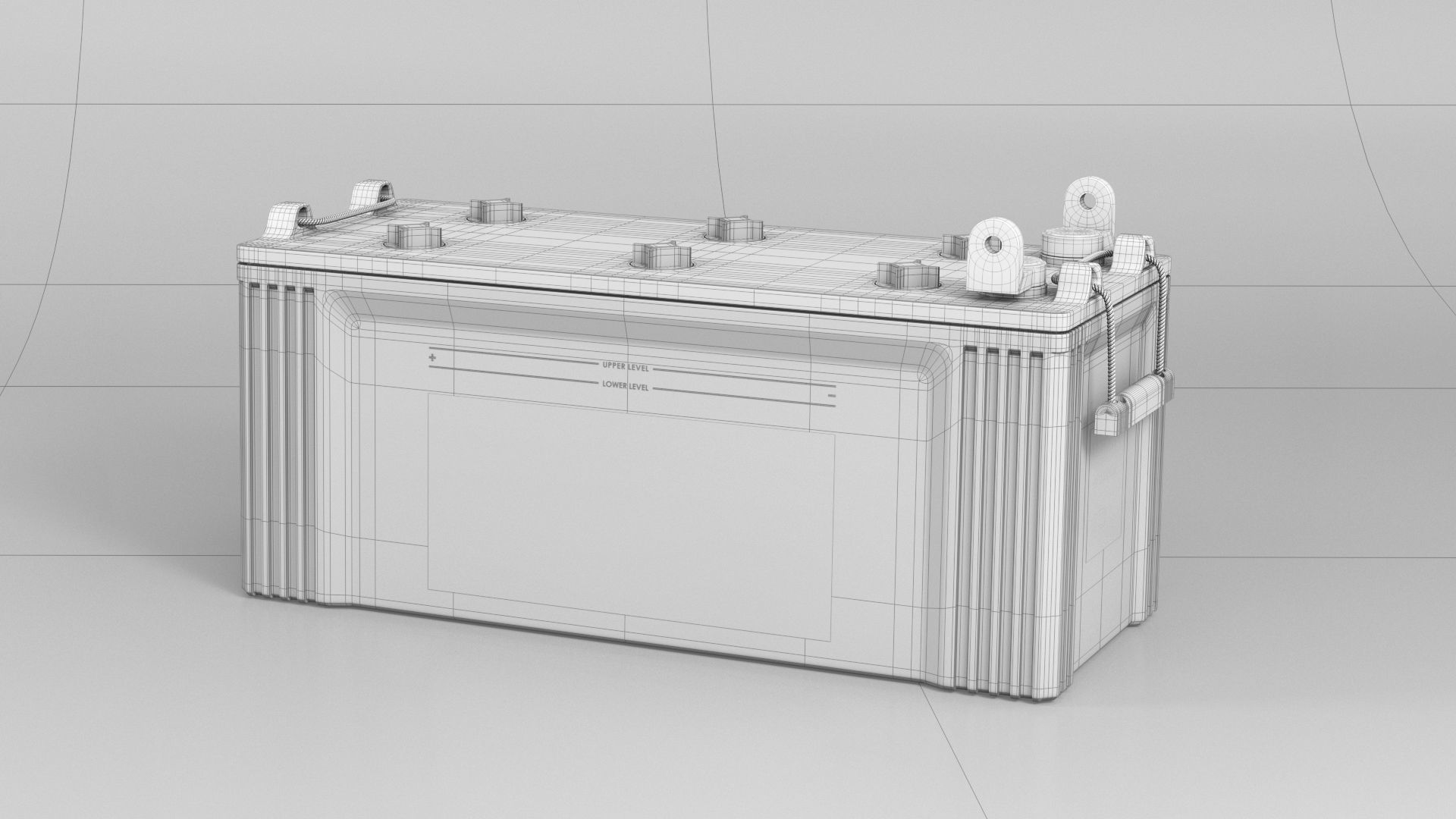 Lucas Appliance Battery 3D model_18