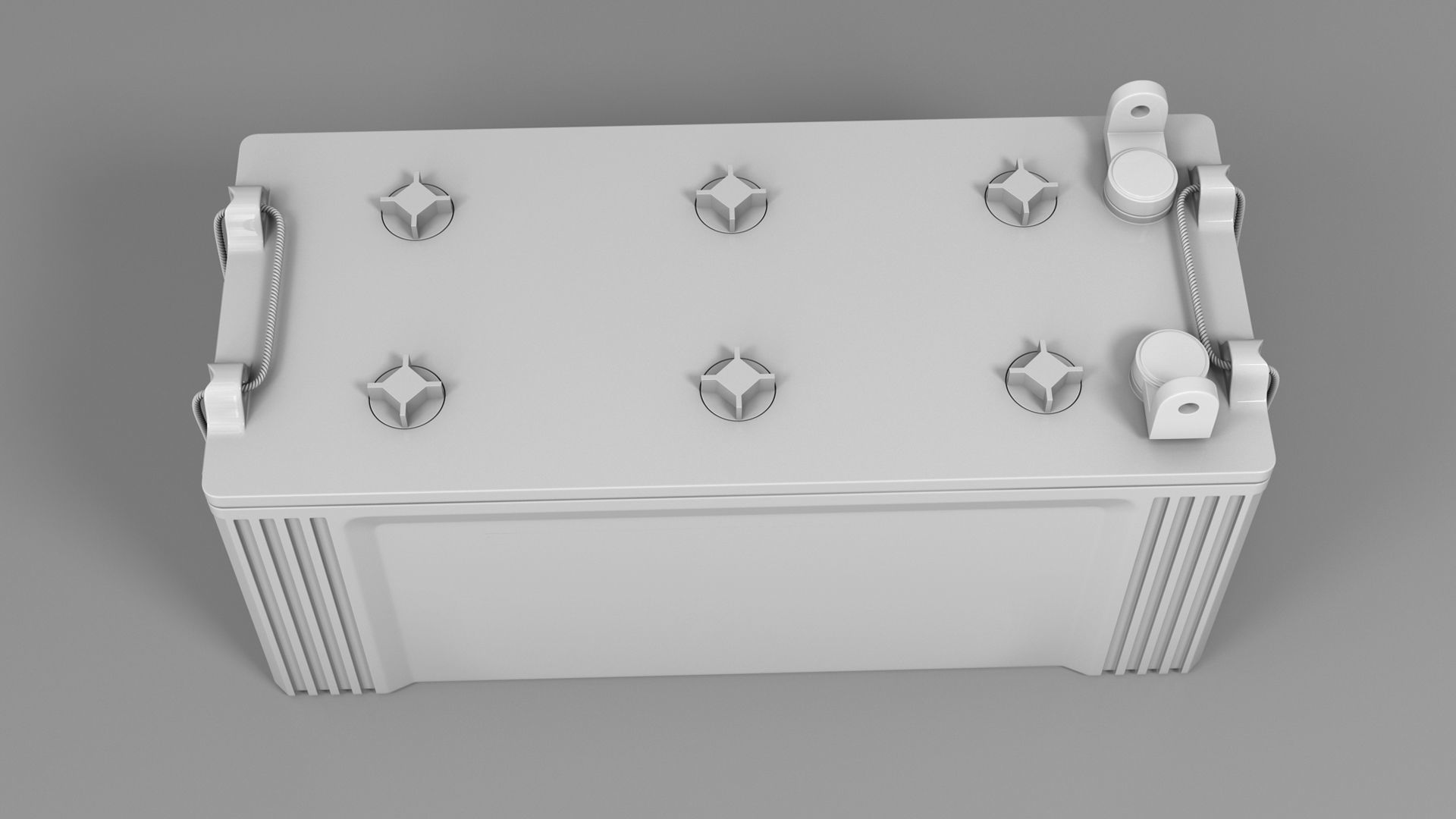 Lucas Appliance Battery 3D model_15