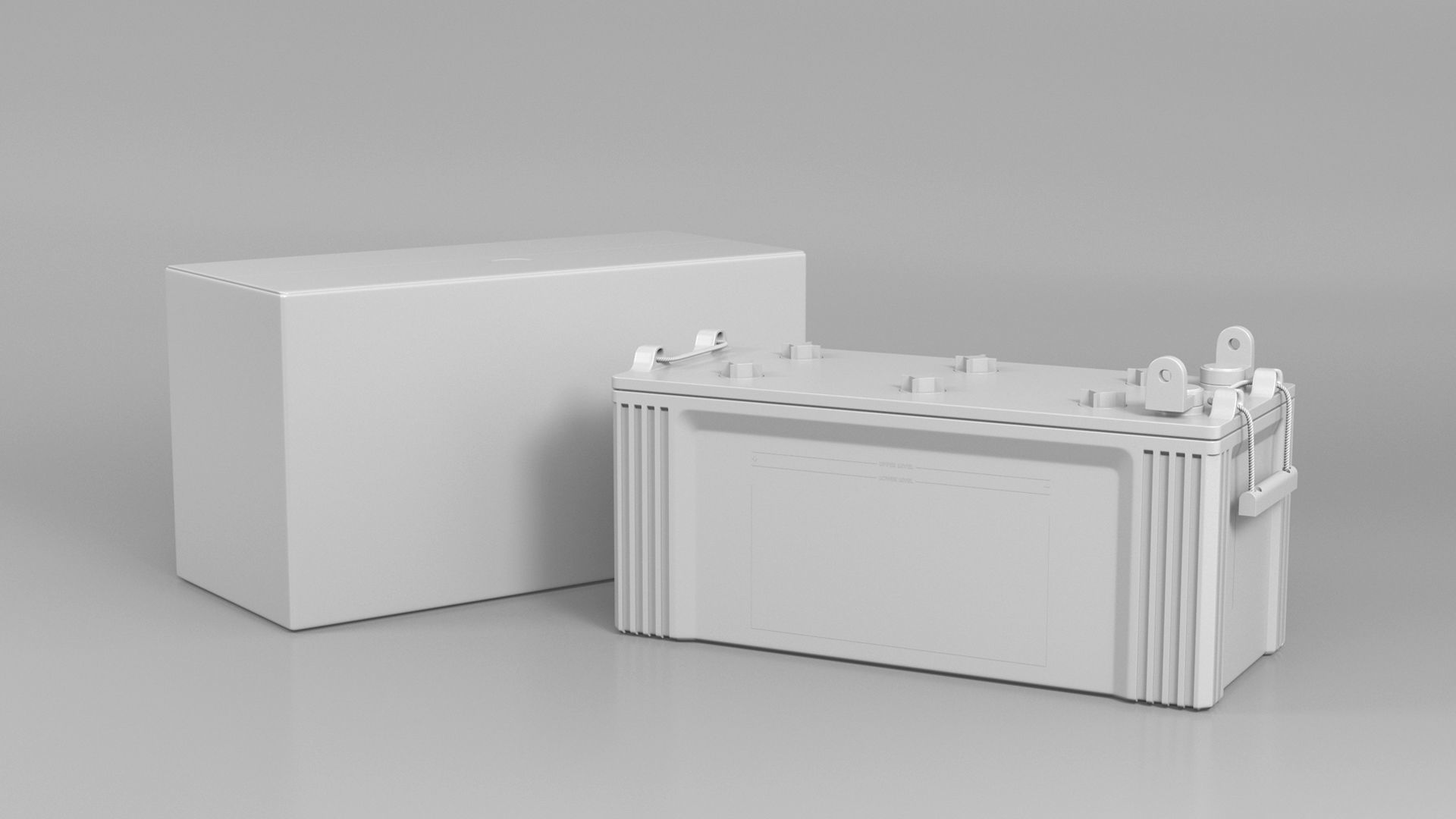 Lucas Appliance Battery 3D model_10