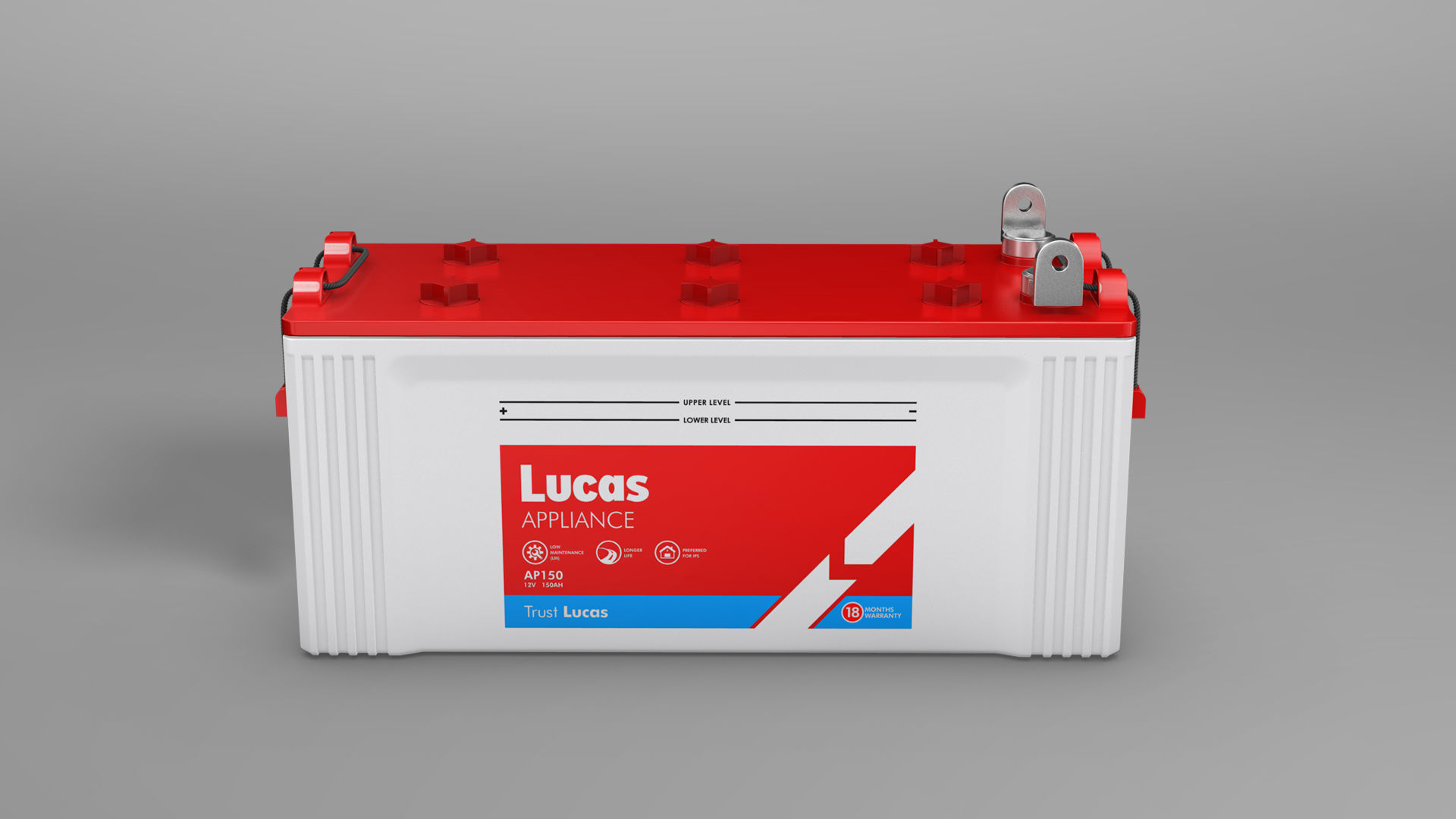 Lucas Appliance Battery 3D model_2