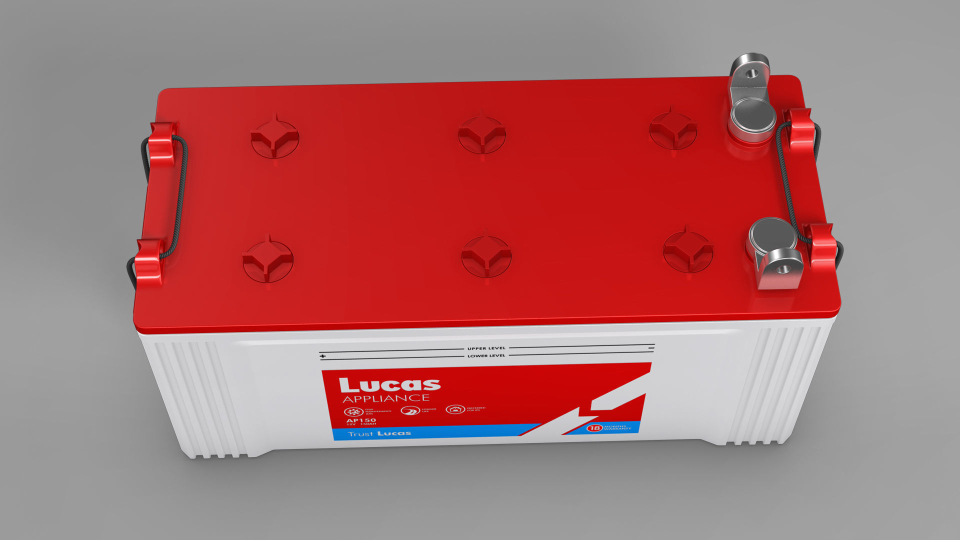 Lucas Appliance Battery 3D model_5