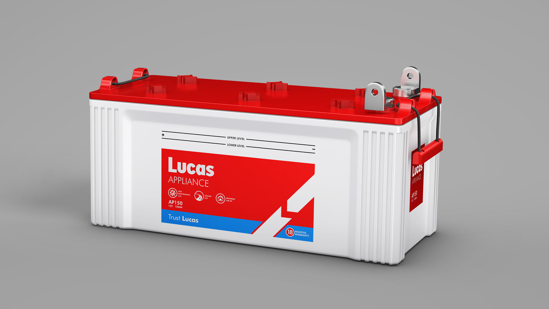 Lucas Appliance Battery 3D model_1