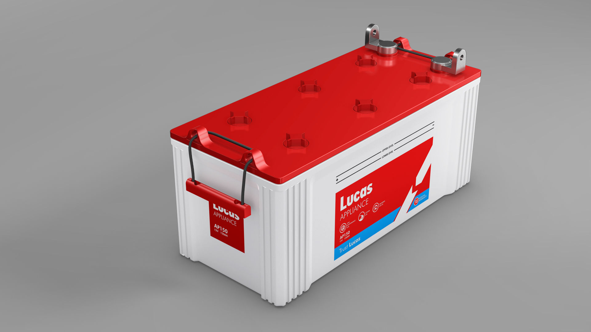 Lucas Appliance Battery 3D model_4