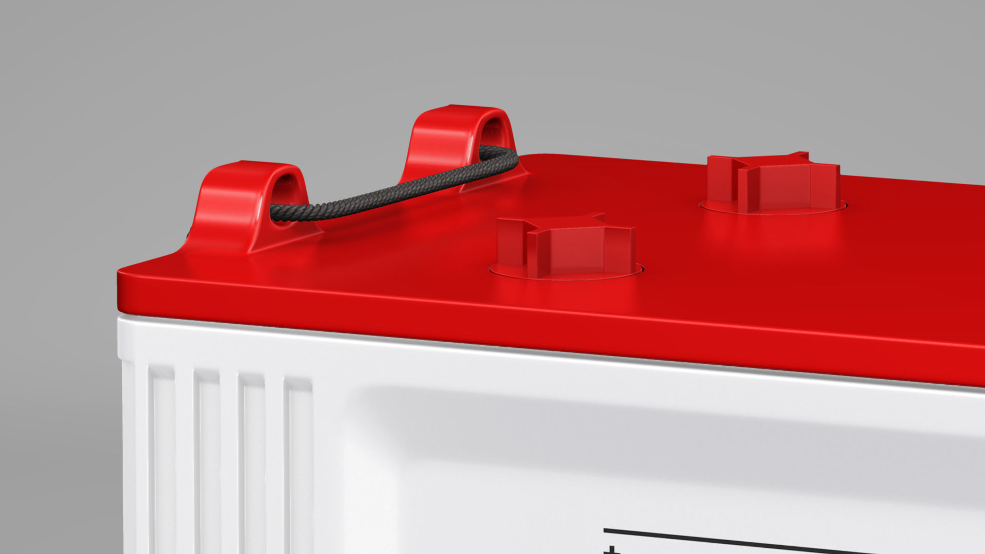 Lucas Appliance Battery 3D model_8