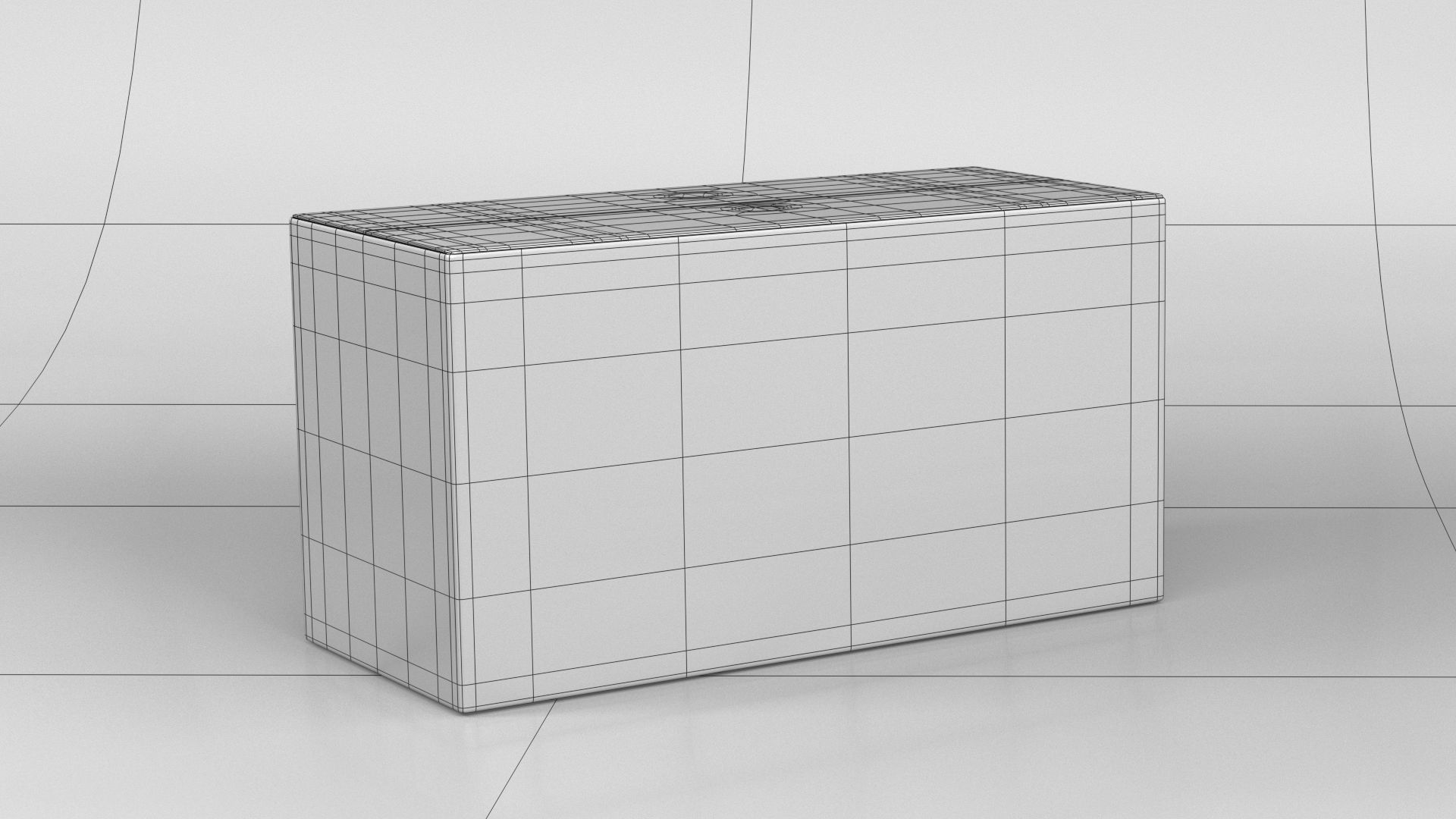 Lucas Appliance Battery 3D model_23