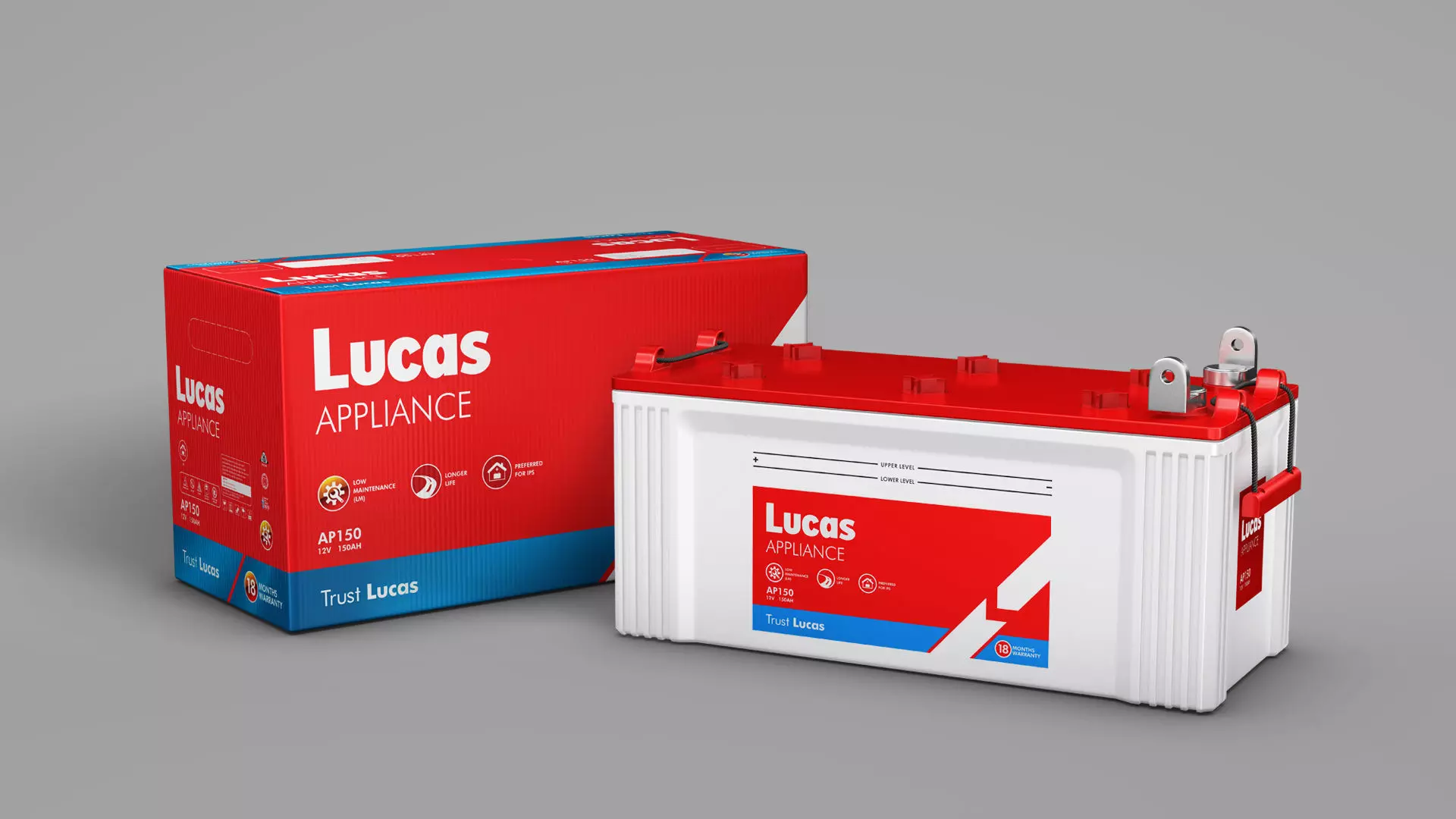Lucas Appliance Battery 3D model_0