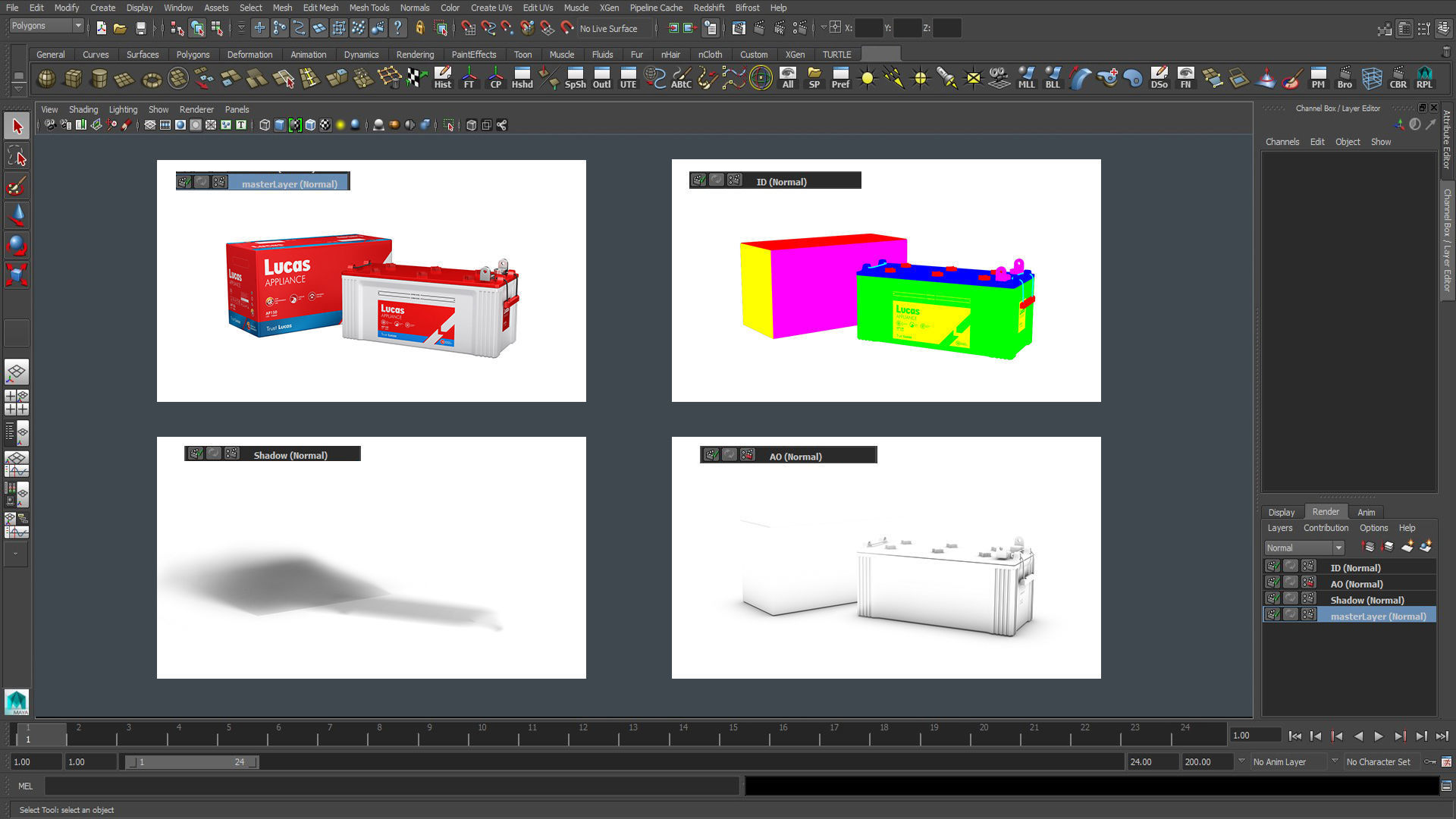 Lucas Appliance Battery 3D model_24