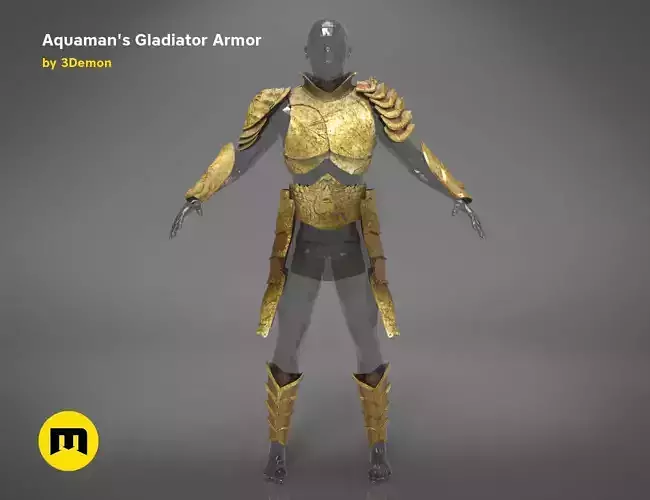 Aquaman Gladiator armor