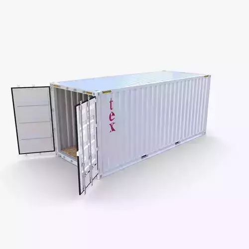 20ft Shipping Container Tex v2