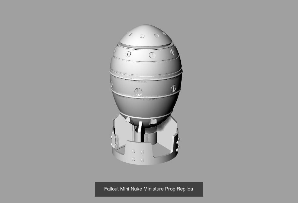 Fallout weapons and accessories pack 6th Scale Prop Replicas 3D Model Collection_6