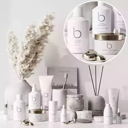 Bathroom Accessories 10 3D model