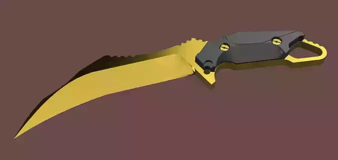 Death Stranding - Higgs knife