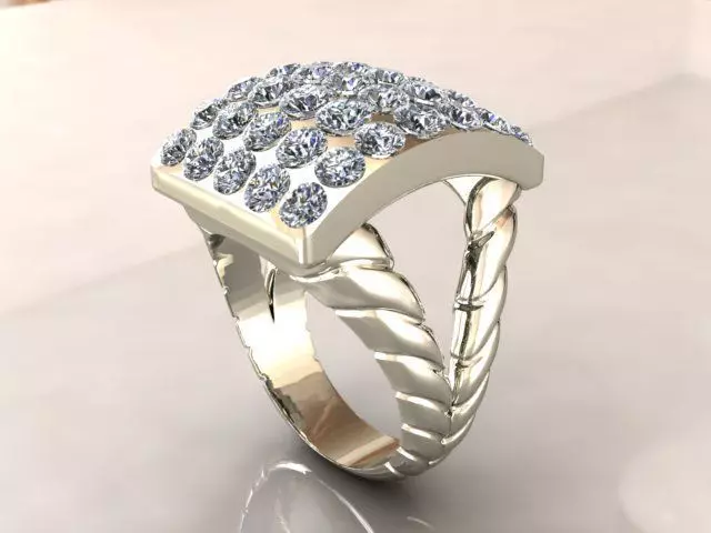 JEWELRY RING 3D print model_0