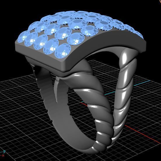 JEWELRY RING 3D print model_6