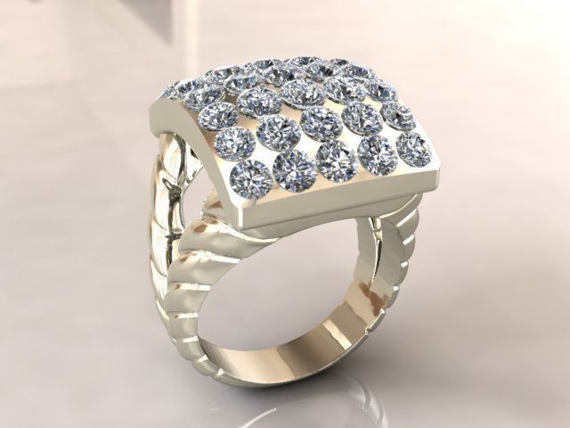 JEWELRY RING 3D print model_1