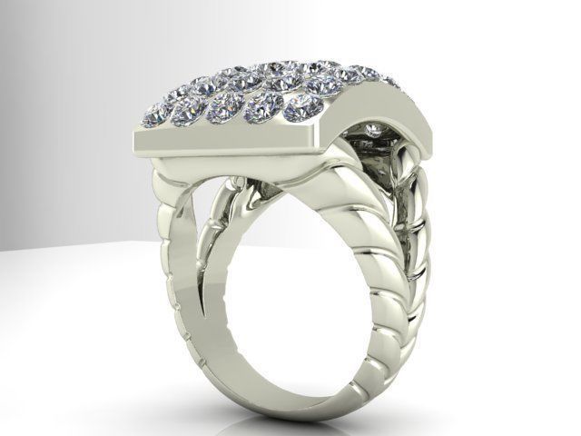 JEWELRY RING 3D print model_5