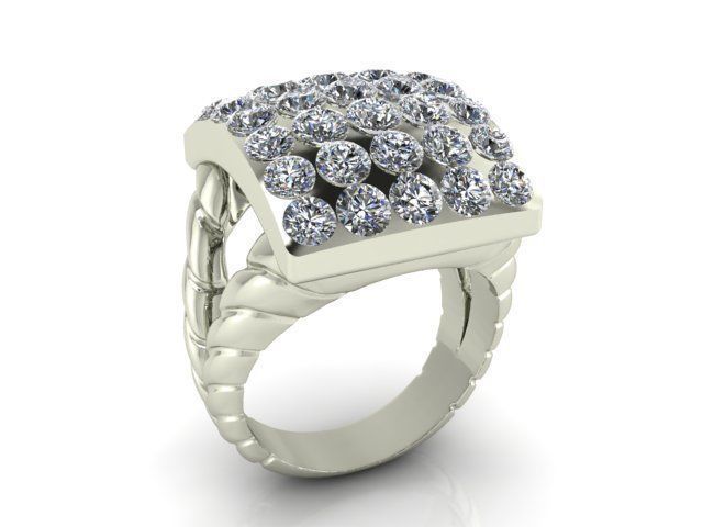 JEWELRY RING 3D print model_2