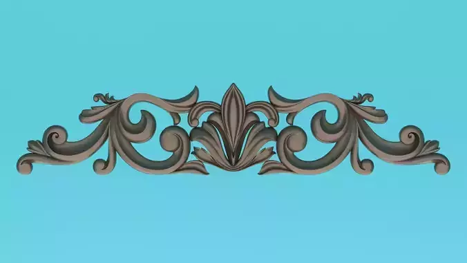 Carved Decor Model MOLDING 
