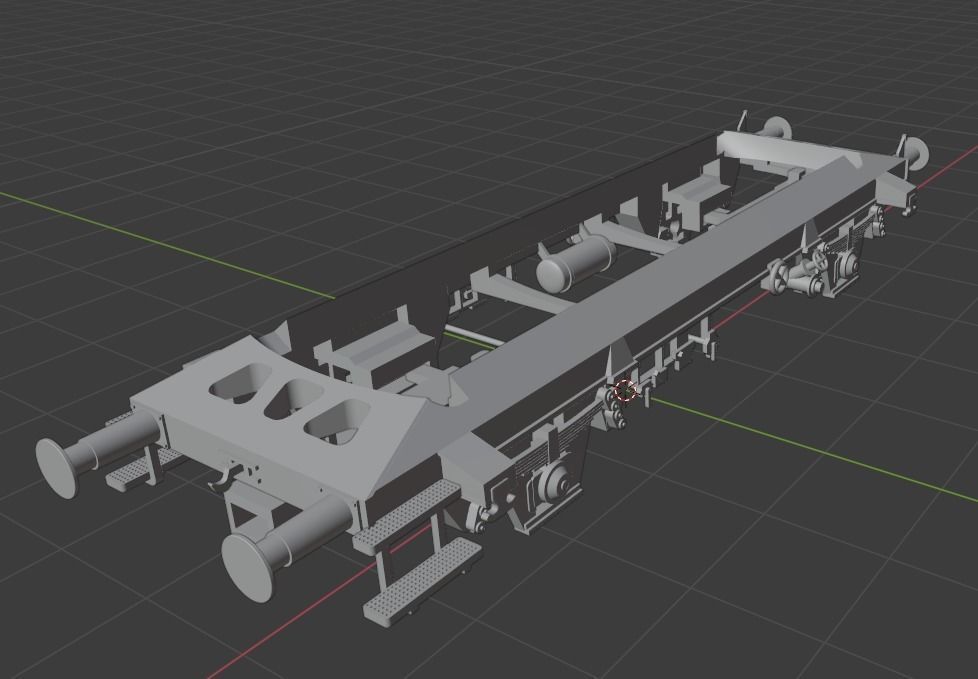 H0 1-87 scale Leichtbau tank car 3D print model_14